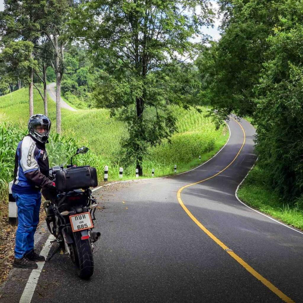 Motorradreisen Thailand Offroading Bungalowanlage Heißen